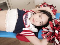 [Lovepop] Meguri Minoshima 美ノ嶋めぐり - No. L-0665 Photoset #016 Cheerleader