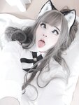 [Cosplay] Candy Ball Lewd Stocking Kitty [84P7V-183MB]