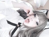 [Cosplay] Candy Ball Lewd Stocking Kitty [84P7V-183MB]