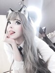 [Cosplay] Candy Ball Lewd Stocking Kitty [84P7V-183MB]