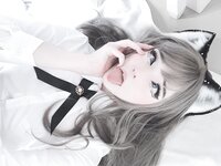 [Cosplay] Candy Ball Lewd Stocking Kitty [84P7V-183MB]