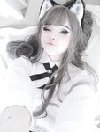 [Cosplay] Candy Ball Lewd Stocking Kitty [84P7V-183MB]