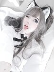 [Cosplay] Candy Ball Lewd Stocking Kitty [84P7V-183MB]