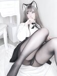 [Cosplay] Candy Ball Lewd Stocking Kitty [84P7V-183MB]