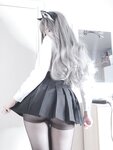 [Cosplay] Candy Ball Lewd Stocking Kitty [84P7V-183MB]