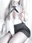 [Cosplay] Candy Ball Lewd Stocking Kitty [84P7V-183MB]