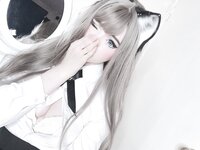 [Cosplay] Candy Ball Lewd Stocking Kitty [84P7V-183MB]