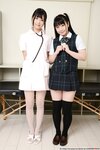 [Lovepop] Ai Minano 皆野あい & Suzu Yamai 山井すず Photoset #001 School Uniform & Nurse