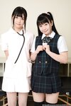 [Lovepop] Ai Minano 皆野あい & Suzu Yamai 山井すず Photoset #001 School Uniform & Nurse