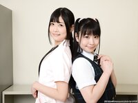 [Lovepop] Ai Minano 皆野あい & Suzu Yamai 山井すず Photoset #001 School Uniform & Nurse