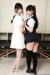 [Lovepop] Ai Minano 皆野あい & Suzu Yamai 山井すず Photoset #001 School Uniform & Nurse