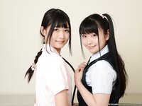 [Lovepop] Ai Minano 皆野あい & Suzu Yamai 山井すず Photoset #001 School Uniform & Nurse