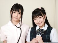 [Lovepop] Ai Minano 皆野あい & Suzu Yamai 山井すず Photoset #001 School Uniform & Nurse