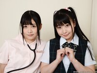 [Lovepop] Ai Minano 皆野あい & Suzu Yamai 山井すず Photoset #001 School Uniform & Nurse