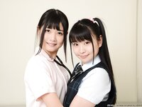 [Lovepop] Ai Minano 皆野あい & Suzu Yamai 山井すず Photoset #001 School Uniform & Nurse