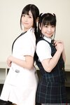 [Lovepop] Ai Minano 皆野あい & Suzu Yamai 山井すず Photoset #001 School Uniform & Nurse