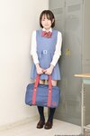 [Lovepop] Meisa Nishimoto 西元めいさ - No. L-0663 Photoset #005 School Uniform