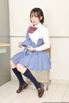 [Lovepop] Meisa Nishimoto 西元めいさ - No. L-0663 Photoset #005 School Uniform