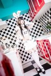 [Cosplay] 神楽坂真冬 毛绒白兔 [75P2V-317MB]