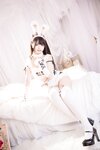 [Cosplay] 神楽坂真冬 毛绒白兔 [75P2V-317MB]