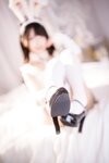 [Cosplay] 神楽坂真冬 毛绒白兔 [75P2V-317MB]