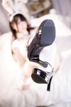 [Cosplay] 神楽坂真冬 毛绒白兔 [75P2V-317MB]