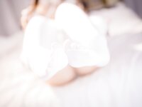 [Cosplay] 神楽坂真冬 毛绒白兔 [75P2V-317MB]