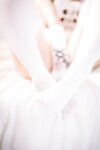 [Cosplay] 神楽坂真冬 毛绒白兔 [75P2V-317MB]