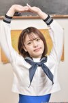 [Lovepop] Sena Oshima 大島せな - No.L-0689 Photoset #004 School Uniform (Sailor&Swimwear)