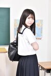 [Lovepop] Ibuki Aoi 葵いぶき - No.L-0677 Photoset #006 School Uniform (Sailor)