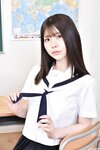 [Lovepop] Ibuki Aoi 葵いぶき - No.L-0677 Photoset #006 School Uniform (Sailor)