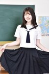 [Lovepop] Ibuki Aoi 葵いぶき - No.L-0677 Photoset #006 School Uniform (Sailor)