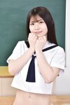 [Lovepop] Ibuki Aoi 葵いぶき - No.L-0677 Photoset #006 School Uniform (Sailor)