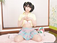 [Lovepop] Ibuki Aoi 葵いぶき - No.L-0677 Photoset #001 School Uniform (Polo)