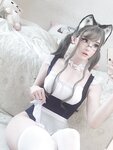 [Cosplay] Candy Ball Maid Swimsuit [65P19V-401MB]