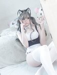 [Cosplay] Candy Ball Maid Swimsuit [65P19V-401MB]