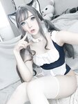 [Cosplay] Candy Ball Maid Swimsuit [65P19V-401MB]