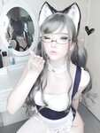 [Cosplay] Candy Ball Maid Swimsuit [65P19V-401MB]
