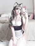 [Cosplay] Candy Ball Maid Swimsuit [65P19V-401MB]