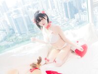 [Cosplay] 阿薰kaOri 圣诞节限定 [20P-30MB]