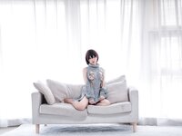[Cosplay] 阿薰kaOri 露背毛衣 [20P-105MB]