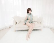 [Cosplay] 阿薰kaOri 露背毛衣 [20P-105MB]