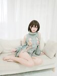 [Cosplay] 阿薰kaOri 露背毛衣 [20P-105MB]