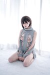 [Cosplay] 阿薰kaOri 露背毛衣 [20P-105MB]