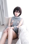 [Cosplay] 阿薰kaOri 露背毛衣 [20P-105MB]