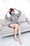[Cosplay] 阿薰kaOri 露背毛衣 [20P-105MB]