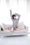 [Cosplay] 阿薰kaOri 露背毛衣 [20P-105MB]