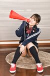 [Lovepop] Nana Yagi 八木奈々 - L0664 Photoset #008 School Uniform