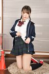 [Lovepop] Nana Yagi 八木奈々 - L0664 Photoset #008 School Uniform