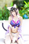 [Cosplay] 是一只熊仔吗 公主连结 凯露夏日 [19P-40MB]